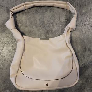 Like New Women’s Landry Cream Vegan Leather Eco Friendly Handbag